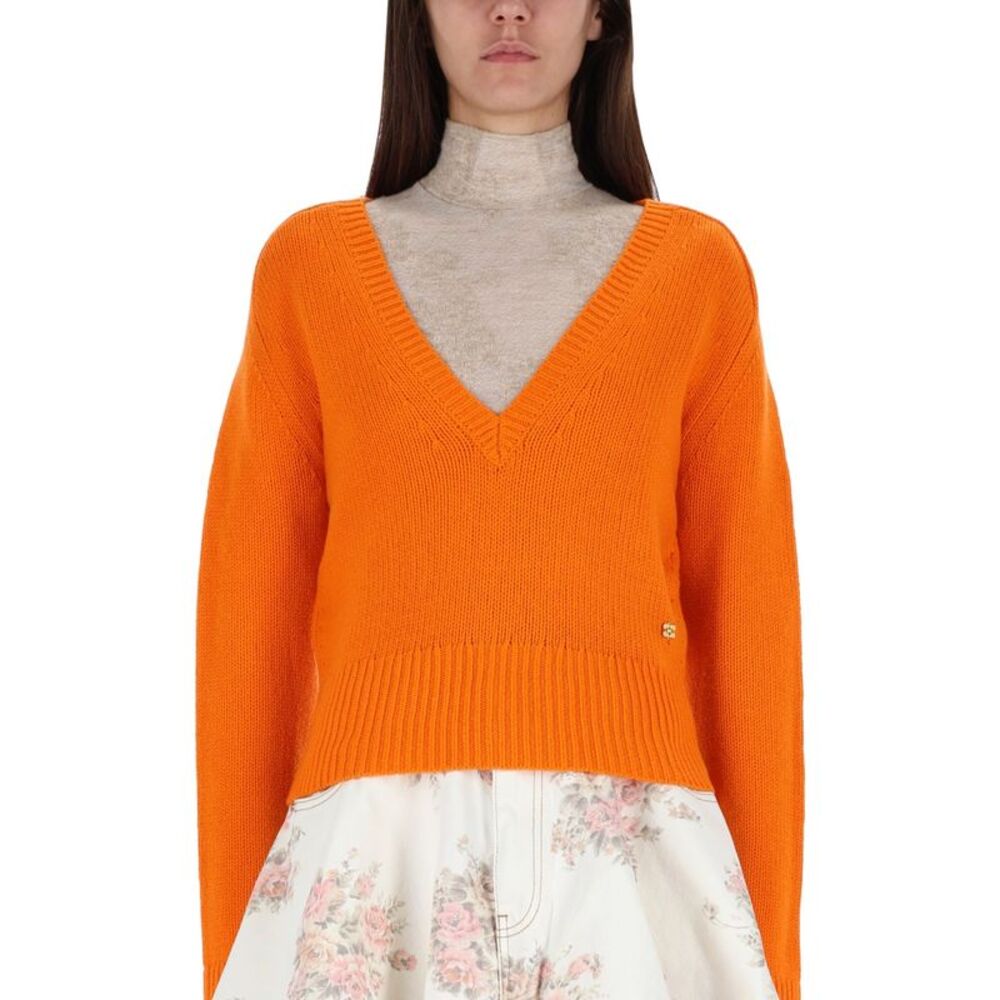 Ganni Women Cashmere Sweater